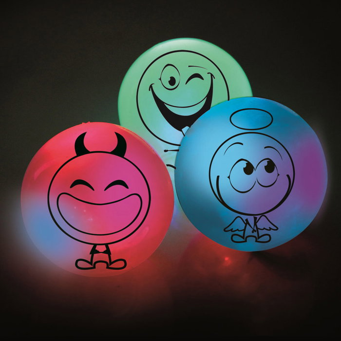 Jeux 2 momes Pelota Luminosa Happy D.6,3 cm Jeux 2 momes Pelota Luminosa Happy D.6,3 cm