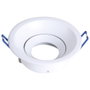 GSC Evolution Aro empotrable basculante redondo Ballam Blanco
