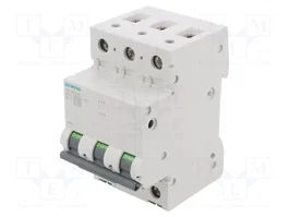 SIEMENS 5SL4310-6 Disjoncteur 3 pôles 10A 230/400V AC