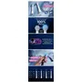 Oral-B iO - Pack de 4 recharges de brosses à dents - Soin Doux pour gencives sensibles - Blanc