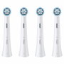 Oral-B iO Gentle Care Blanc - Pack de 4 recharges