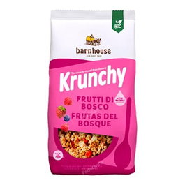 BARNHOUSE Muesli Krunchy Low Sugar fruits rouges bio 375g