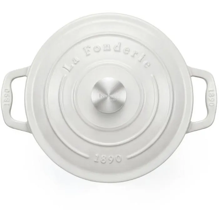 La Fonderie 1890 Cocotte en fonte émaillée IENA25 compatible induction