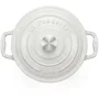 La Fonderie 1890 Cocotte en fonte émaillée IENA25 compatible induction