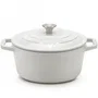 La Fonderie 1890 Cocotte en fonte émaillée IENA25 compatible induction