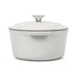 La Fonderie 1890 Cocotte en fonte émaillée IENA25 compatible induction