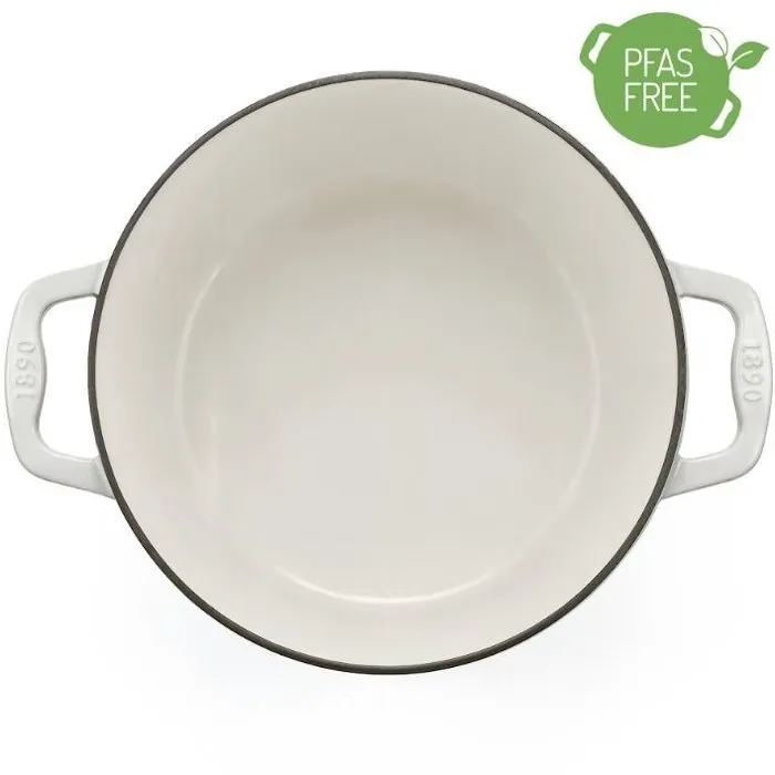 La Fonderie 1890 Cocotte en fonte émaillée IENA25 compatible induction