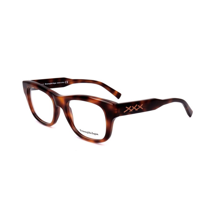 Ermenegildo Zegna EZ5156-52 Lunettes de vue marron pour homme Ermenegildo Zegna EZ5156-52 Lunettes de vue marron pour homme