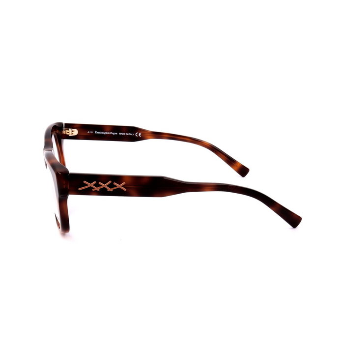 Ermenegildo Zegna EZ5156-52 Lunettes de vue marron pour homme Ermenegildo Zegna EZ5156-52 Lunettes de vue marron pour homme