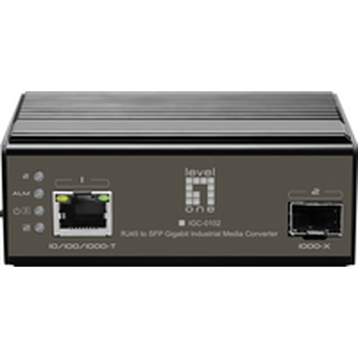Lecteur de Cartes Level One IGC-0102 Noir