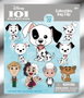 Monogram Int. Les 101 Dalmatiens 3D présentoir porte-clés Série 72 (24)