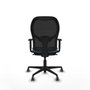 Piqueras y Crespo Chaise de Bureau 1D036G0 Bleu ciel