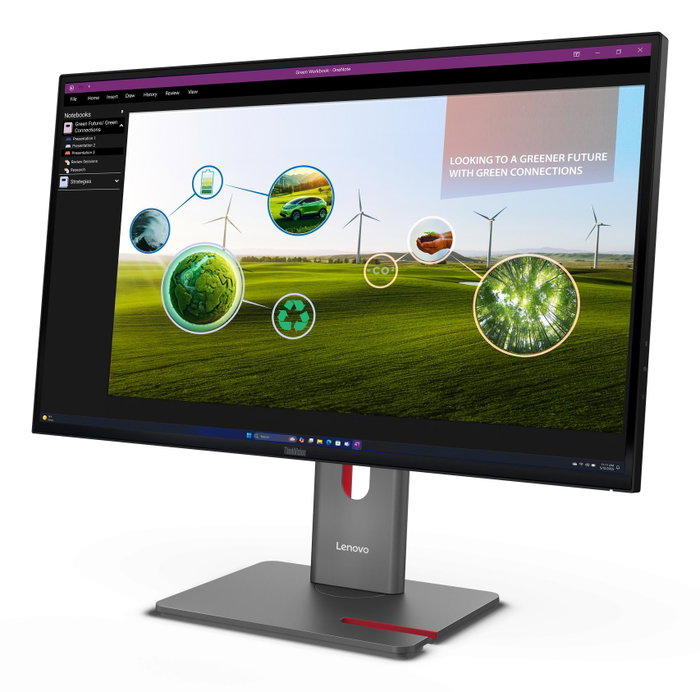 Lenovo ThinkVision P27Q-40 27 pouces QHD 120 Hz IPS