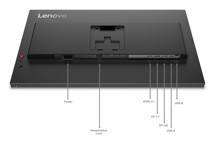 Lenovo ThinkVision P27Q-40 27 pouces QHD 120 Hz IPS
