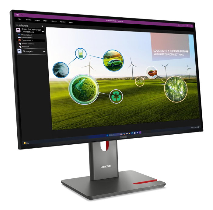 Lenovo ThinkVision P27Q-40 27 pouces QHD 120 Hz IPS