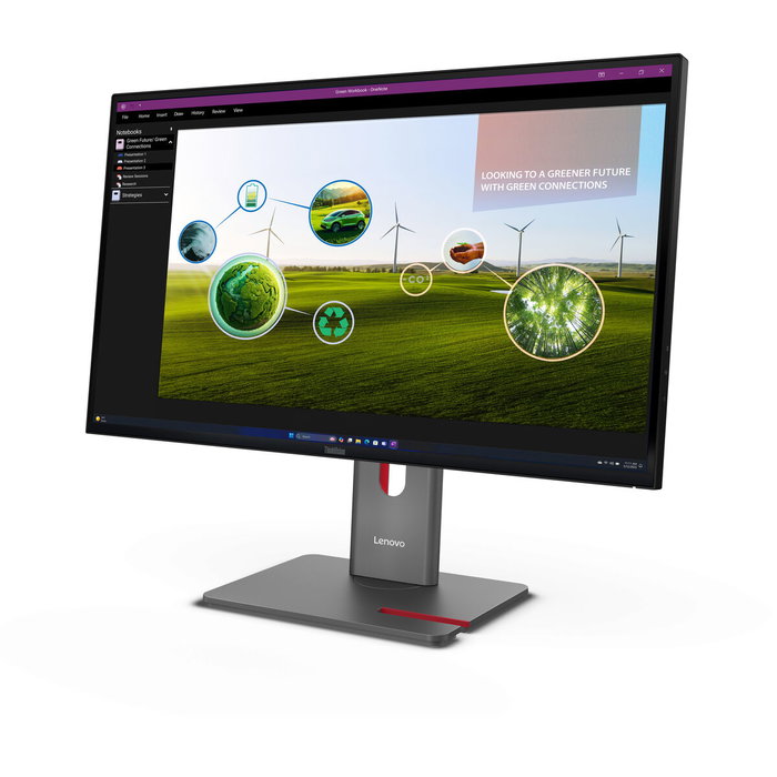 Lenovo ThinkVision P27Q-40 27 pouces QHD 120 Hz IPS