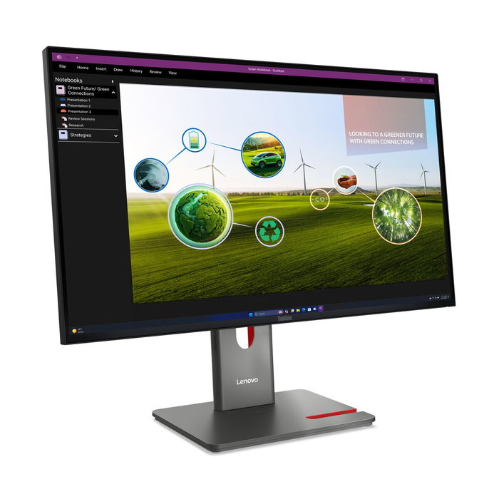 Lenovo ThinkVision P27Q-40 27 pouces QHD 120 Hz IPS
