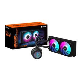 Gigabyte AORUS WATERFORCE II 240 G2 Kit de Refroidissement Liquide pour CPU RGB Noir