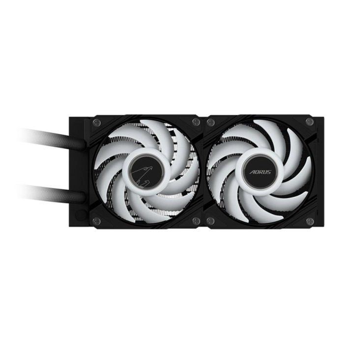 Gigabyte AORUS WATERFORCE II 240 G2 Kit de Refroidissement Liquide pour CPU RGB Noir Gigabyte AORUS WATERFORCE II 240 G2 Kit de Refroidissement Liquide pour CPU RGB Noir