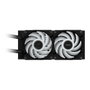 Gigabyte AORUS WATERFORCE II 240 G2 Kit de Refroidissement Liquide pour CPU RGB Noir