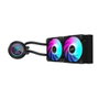 Gigabyte AORUS WATERFORCE II 240 G2 Kit de Refroidissement Liquide pour CPU RGB Noir