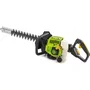 Fieldmann - Taille-haie thermique 26 cc 2 temps, lame de coupe 51 cm x largeur de 24 mm, pour haies et branches épaisses