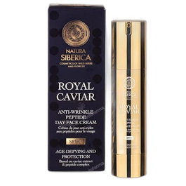 NATURA SIBERICA ROYAL CAVIAR Crème de jour anti-rides SPF 20