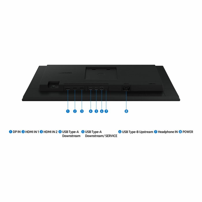 Écran Samsung LS24D406GAUXEN Full HD 24"