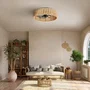 Farelek Alyzia Ventilateur de Plafond à Moteur DC 40 cm, Silencieux et Économe en Énergie - Design Contemporain pour Pièces Petites et Moyennes