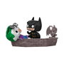 Funko Pop Moment - Batman contre le Joker - Scène finale 1989 - DC Heroes - Figurine PVC 9,5 cm - Réf. 37250 - Collection #280