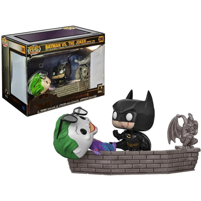 FUNKO Funko Pop Moment Batman contre le Joker 1989 FUNKO Funko Pop Moment Batman contre le Joker 1989