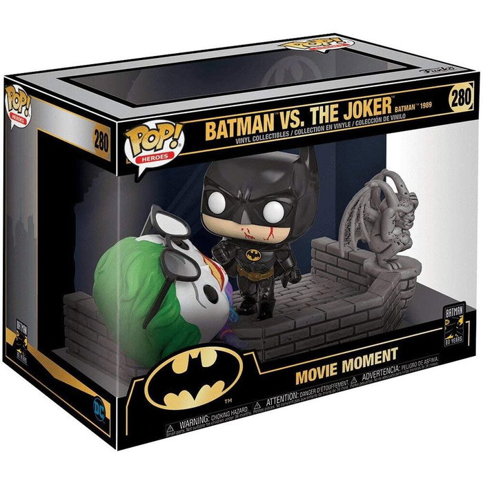 FUNKO Funko Pop Moment Batman contre le Joker 1989 FUNKO Funko Pop Moment Batman contre le Joker 1989