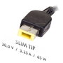 Akyga Chargeur d'ordinateur portable AK-ND-24 65 W