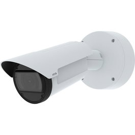 Axis Q1806-LE Caméra de surveillance bullet extérieure 4MP avec zoom optique 32x, traitement deep learning, vision nocturne 100m et PoE