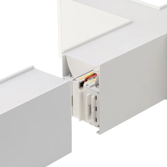 Lifud Connecteur Croix pour Luminaria Lineal LED 15W CCT Flicker Free
