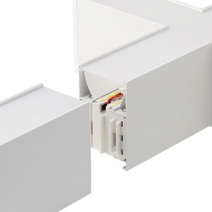 Lifud Connecteur Croix pour Luminaria Lineal LED 15W CCT Flicker Free Lifud Connecteur Croix pour Luminaria Lineal LED 15W CCT Flicker Free