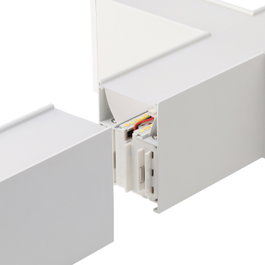 Connecteur « + » pour luminaire linéaire 15W 100LM/W CCT Lifud Flicker Free