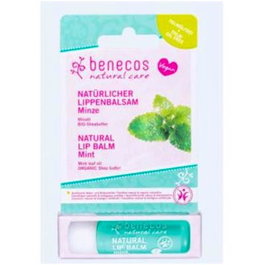 BENECOS Baume Labial Vegan Menthe 4,8g