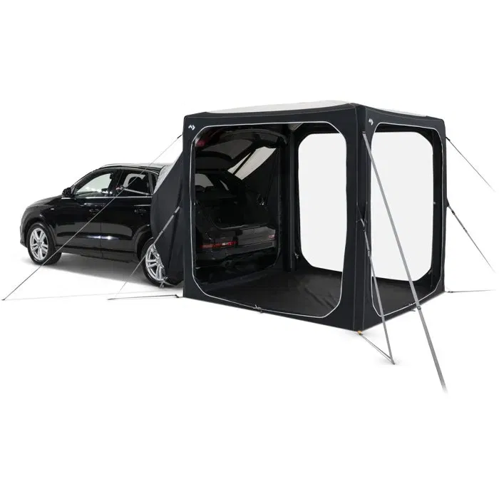 Dometic - Tunnel de connexion SUV - Transformez votre HUB en auvent indépendant - Sac de transport inclus - Accessoire pour voiture, camping et aventure Dometic - Tunnel de connexion SUV - Transformez votre HUB en auvent indépendant - Sac de transport inclus - Accessoire pour voiture, camping et aventure