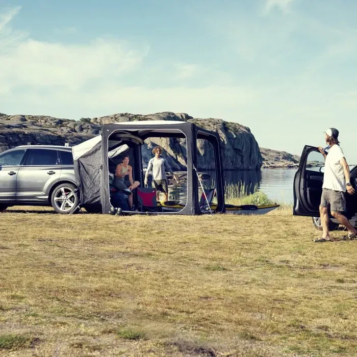 Dometic - Tunnel de connexion SUV - Transformez votre HUB en auvent indépendant - Sac de transport inclus - Accessoire pour voiture, camping et aventure Dometic - Tunnel de connexion SUV - Transformez votre HUB en auvent indépendant - Sac de transport inclus - Accessoire pour voiture, camping et aventure