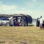 Dometic - Tunnel de connexion SUV - Transformez votre HUB en auvent indépendant - Sac de transport inclus - Accessoire pour voiture, camping et aventure