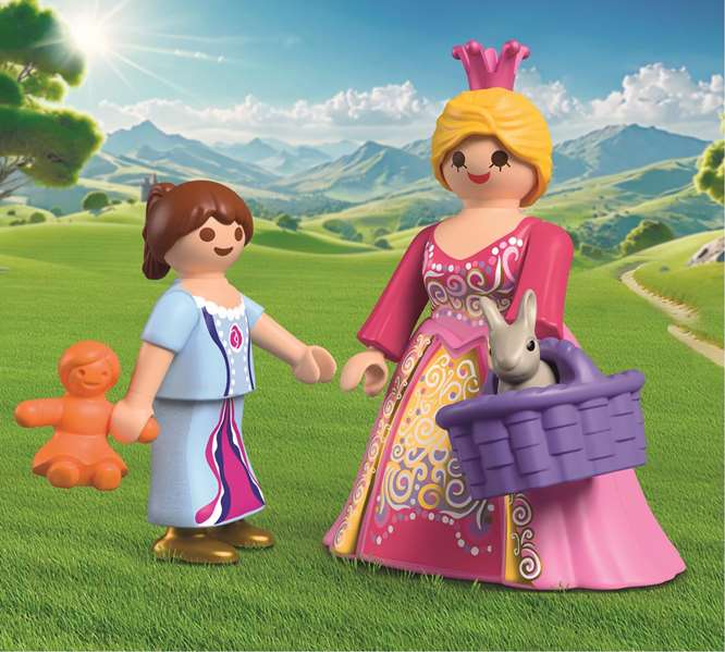 Playmobil Play Egg : Princesa