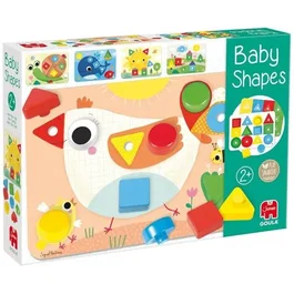 Goula Baby Shapes GOULA - Jeu d'apprentissage des formes et des couleurs avec pions adaptés aux tout-petits