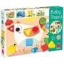 Goula Baby Shapes GOULA - Jeu d'apprentissage des formes et des couleurs avec pions adaptés aux tout-petits