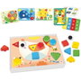 Goula Baby Shapes - Jeu d'apprentissage des formes et couleurs