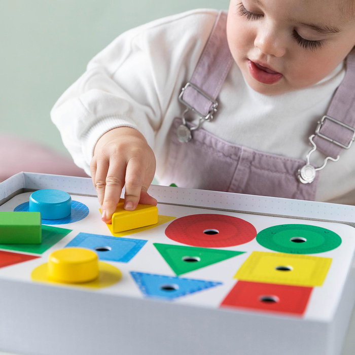 Goula Baby Shapes - Jeu d'apprentissage des formes et couleurs