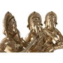 Figurine Décorative DKD Home Decor Résine Indien (31 x 15,5 x 30 cm) (3 Unités)