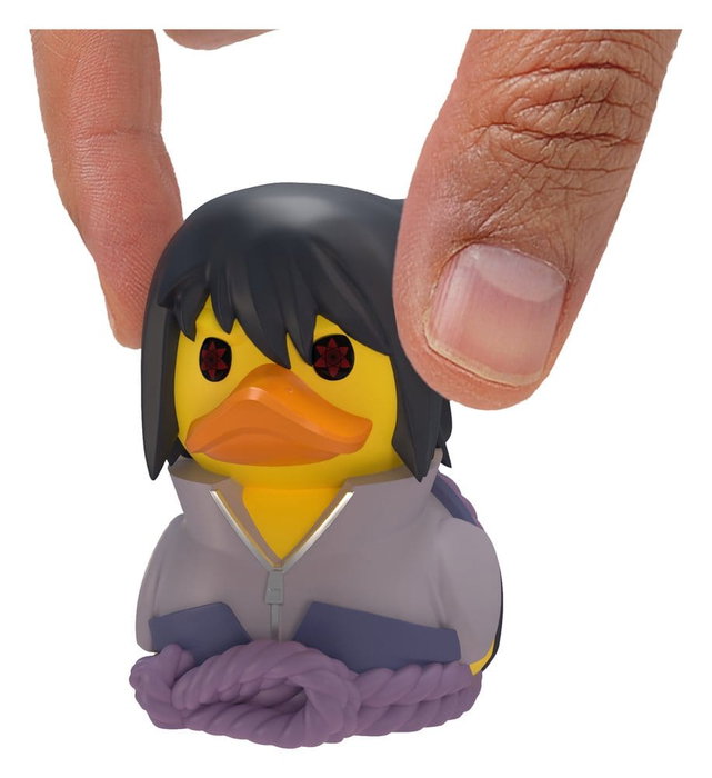Numskull Naruto Shippuden Tubbz Mini figurine PVC Sasuke Uchiha 5 cm Numskull Naruto Shippuden Tubbz Mini figurine PVC Sasuke Uchiha 5 cm