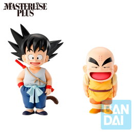 BANPRESTO Figura Ichibansho Son Goku & Krillin Training Section Dragon Ball 13cm