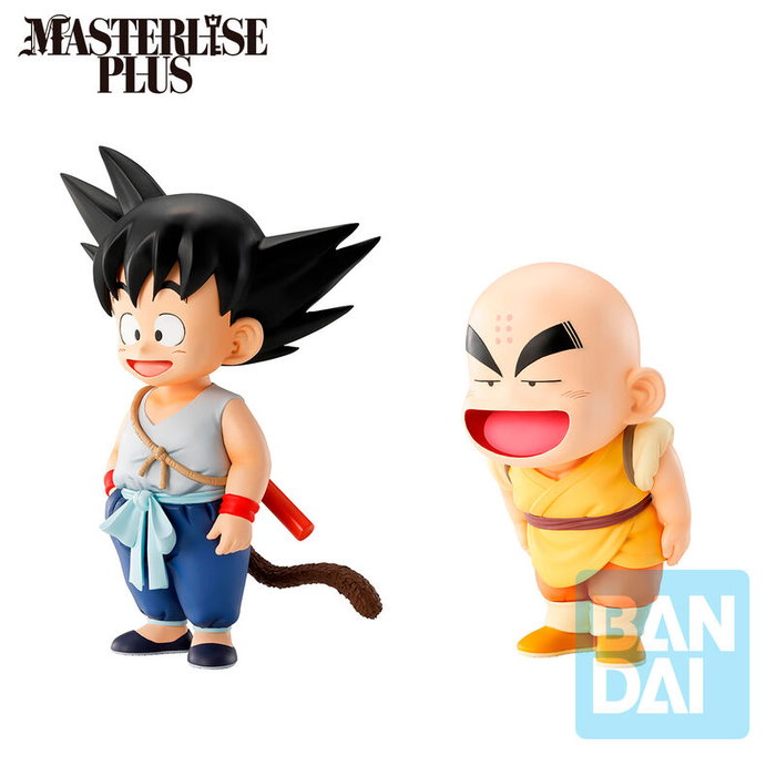 Banpresto Ichibansho Figure de Collection Dragon Ball - Son Goku et Krillin Entraînement Section, Statuette de 13 cm Banpresto Ichibansho Figure de Collection Dragon Ball - Son Goku et Krillin Entraînement Section, Statuette de 13 cm